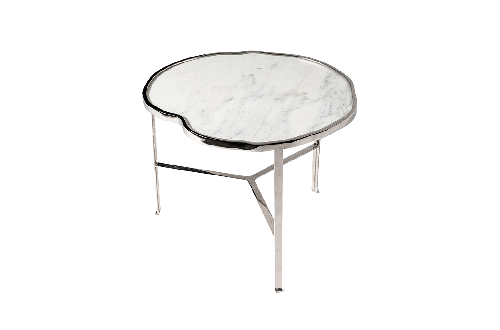 capicine fond blanc Guéridon Grande Capucine