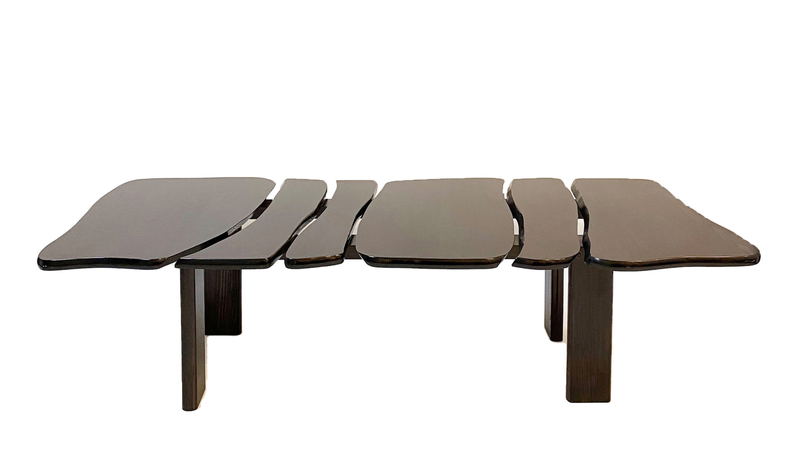 isabelle azema - table basse murmure - détouré - vue de face table murmure