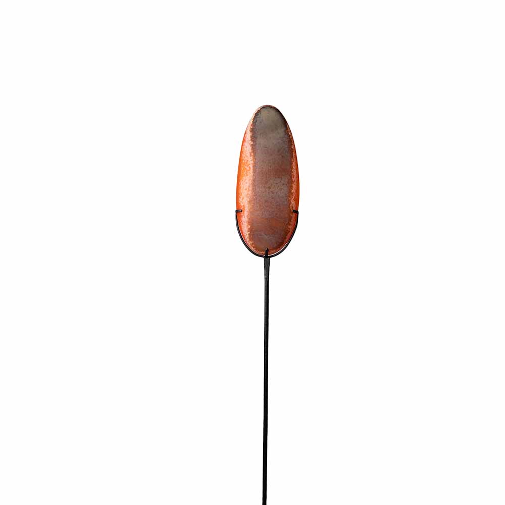 Photo fond blanc site AJS Plume 3 Sculpture de verre